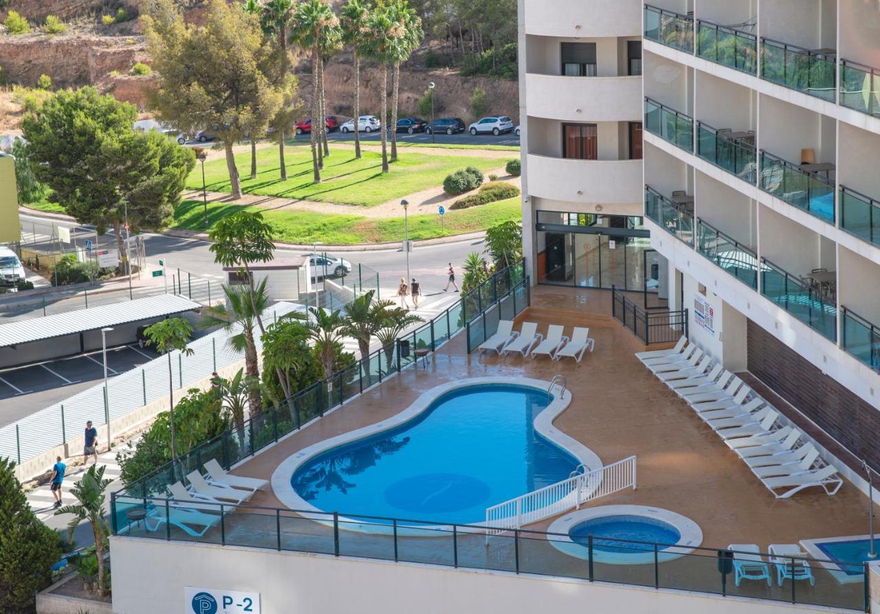 Pierre & Vacances Apartamentos Benidorm Horizon Buitenkant foto