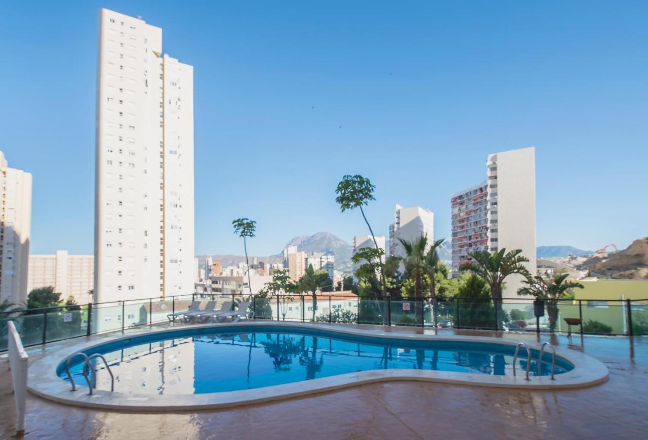 Pierre & Vacances Apartamentos Benidorm Horizon Buitenkant foto