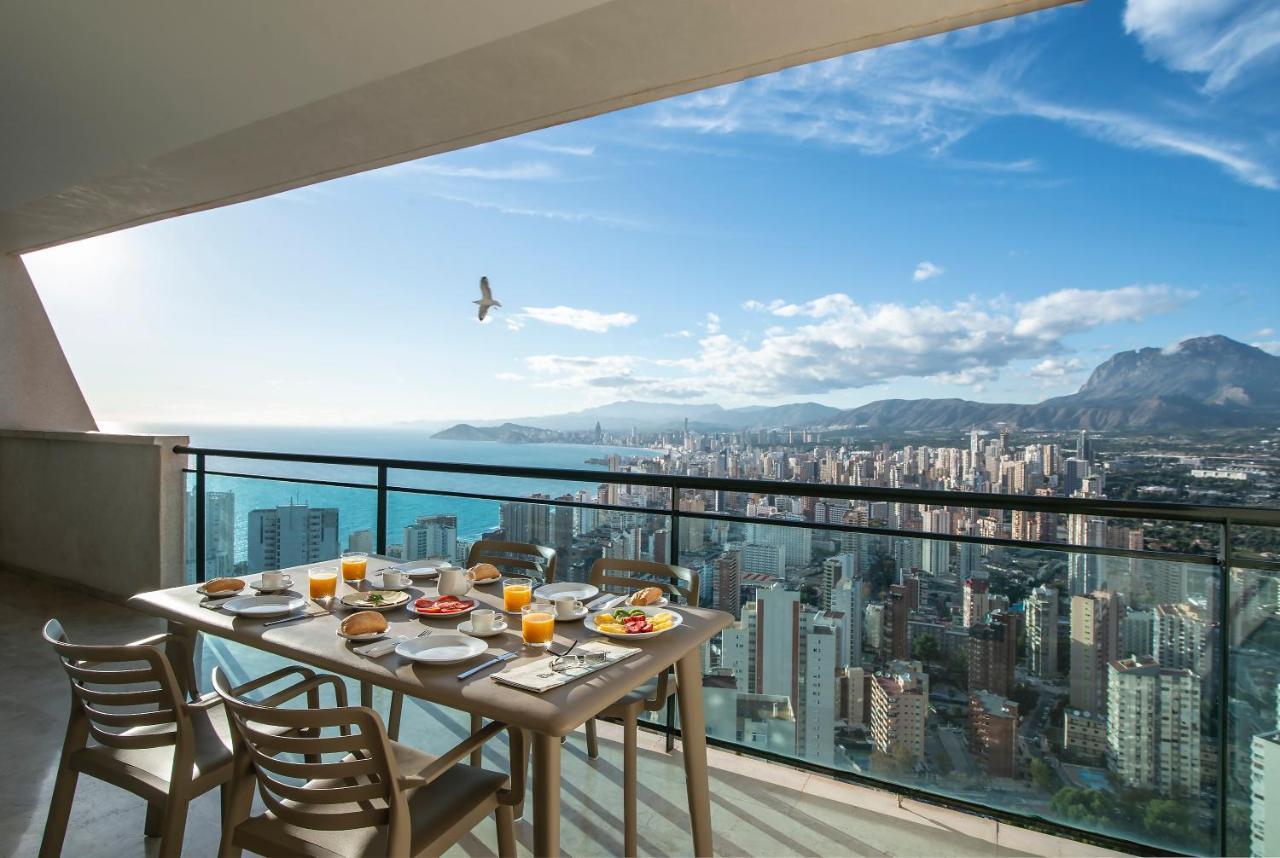 Pierre & Vacances Apartamentos Benidorm Horizon Buitenkant foto