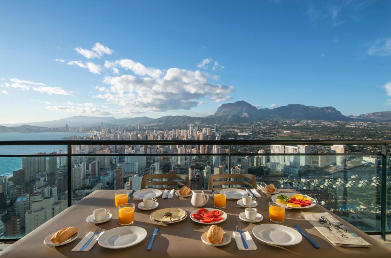 Pierre & Vacances Apartamentos Benidorm Horizon Buitenkant foto
