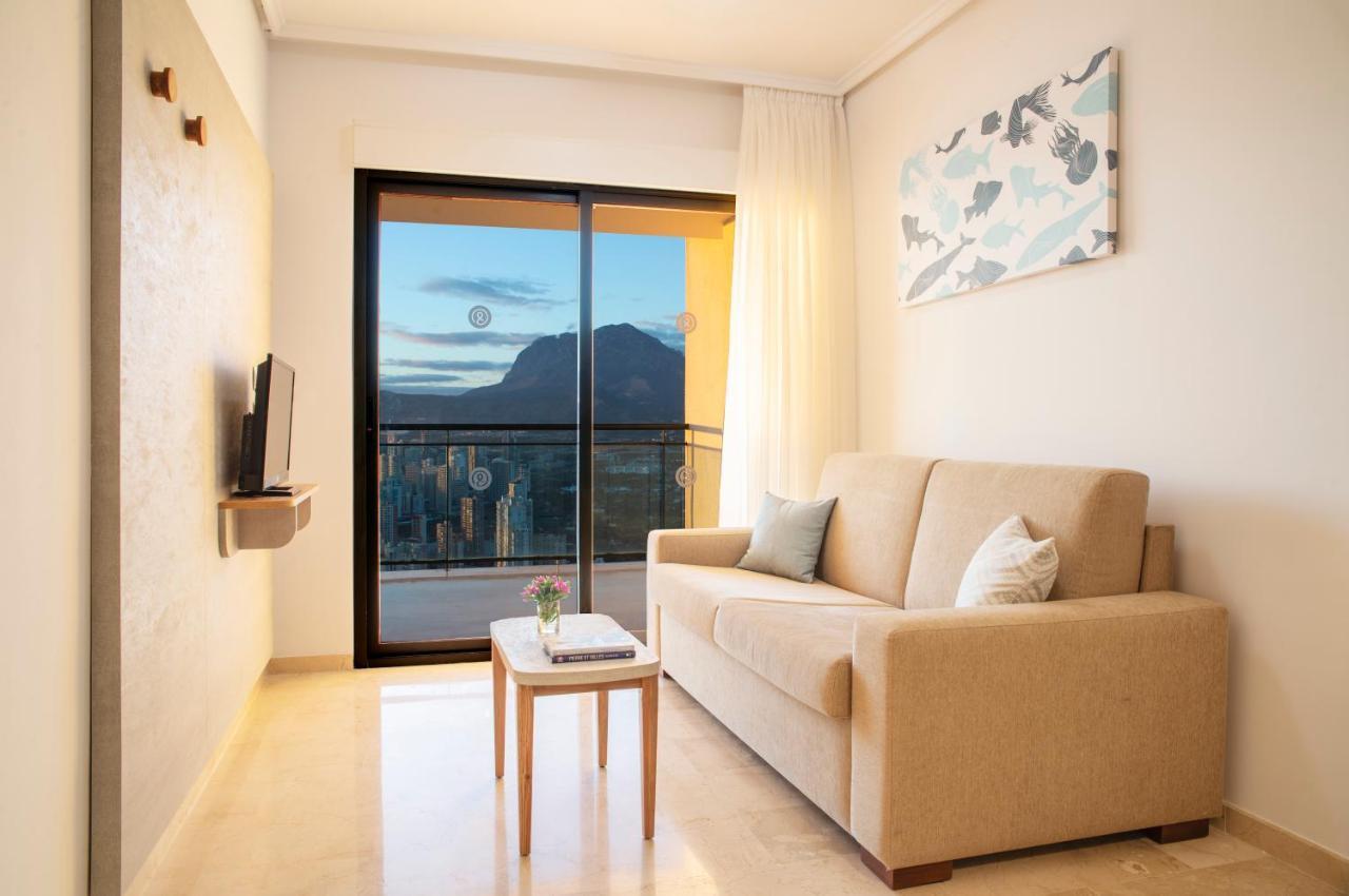 Pierre & Vacances Apartamentos Benidorm Horizon Buitenkant foto