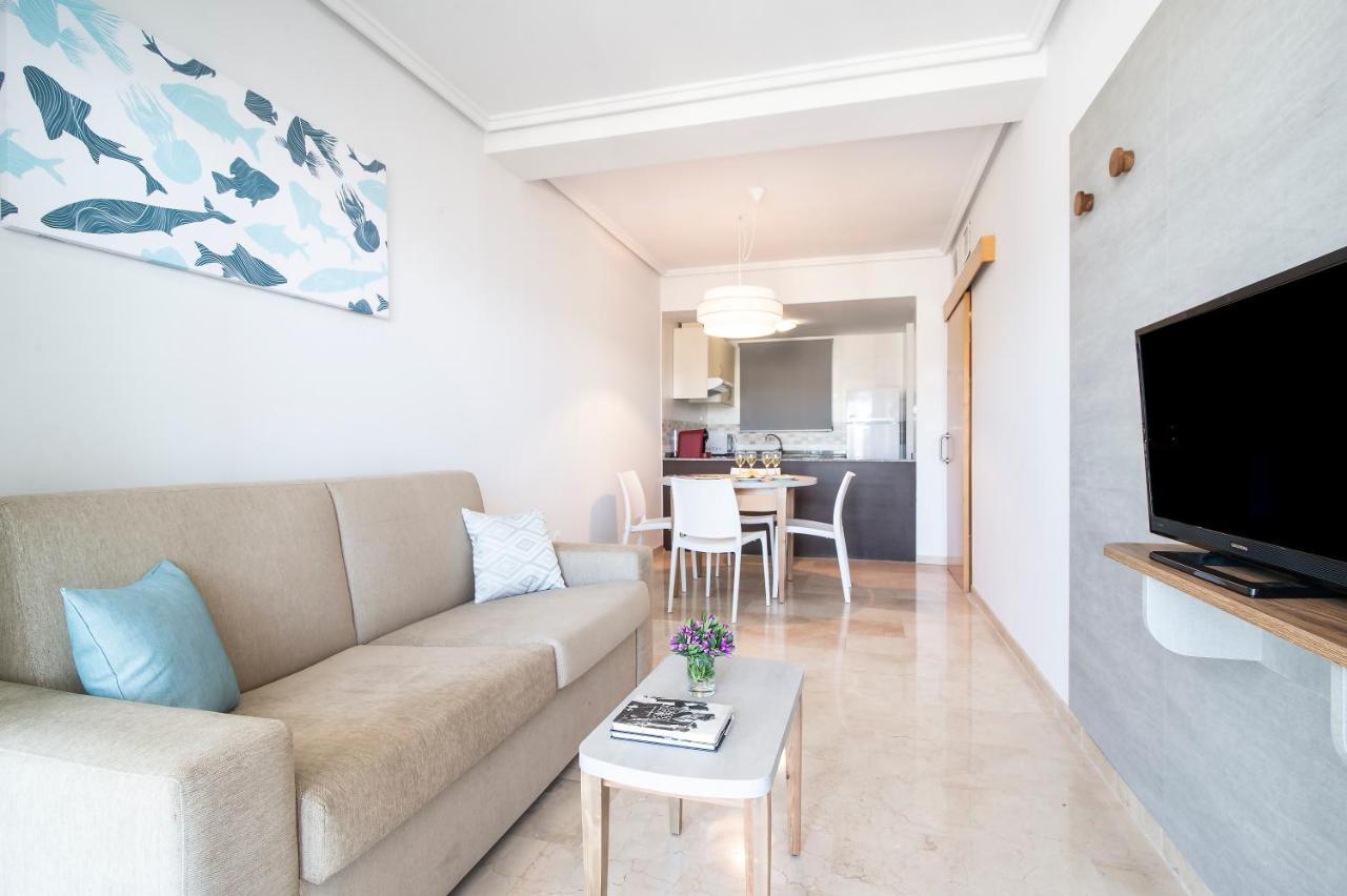 Pierre & Vacances Apartamentos Benidorm Horizon Buitenkant foto