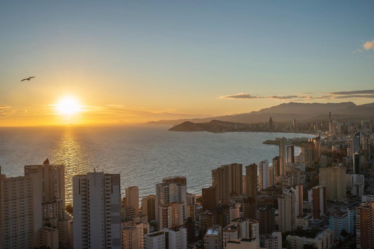 Pierre & Vacances Apartamentos Benidorm Horizon Buitenkant foto